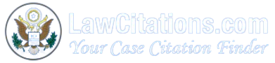 Law Citations